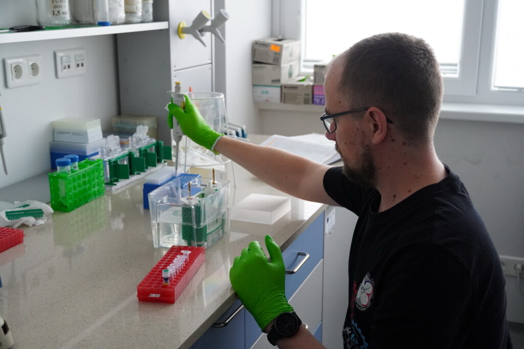 Výskumná skupina Nanobiológia