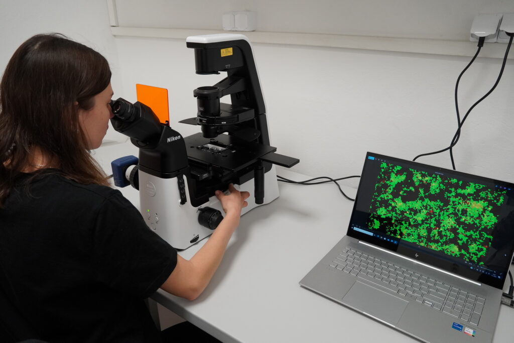 Výskumná skupina Ekológia vírusov