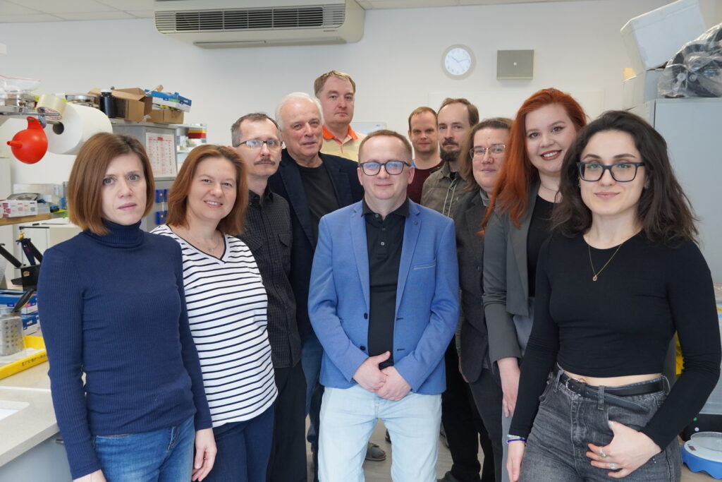 Výskumná skupina Vývoj nervovej sústavy