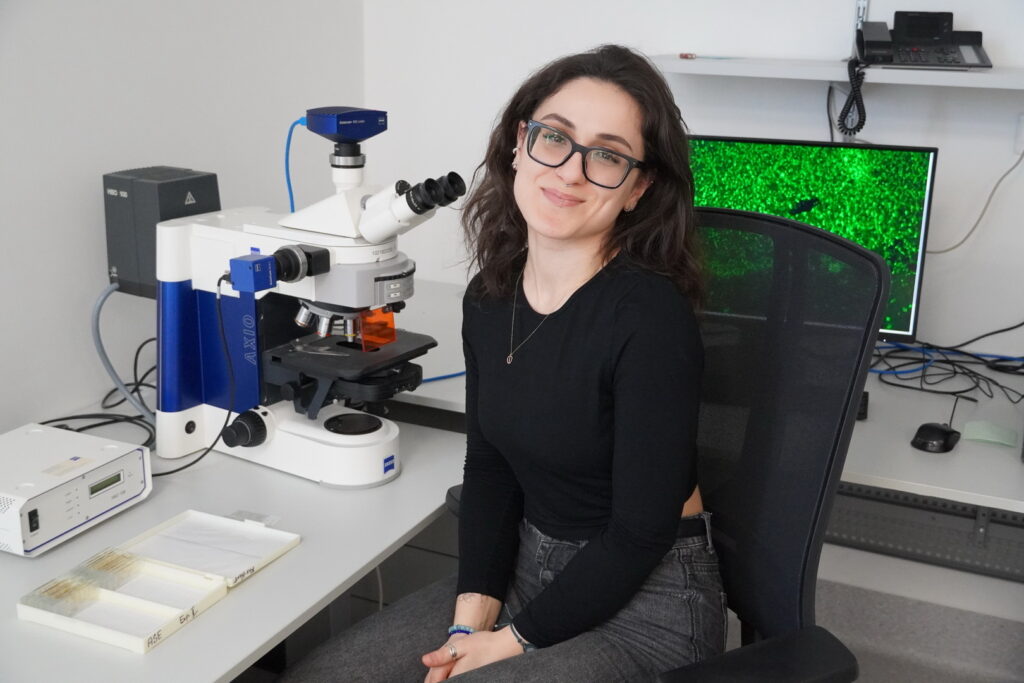 Výskumná skupina Vývoj nervovej sústavy