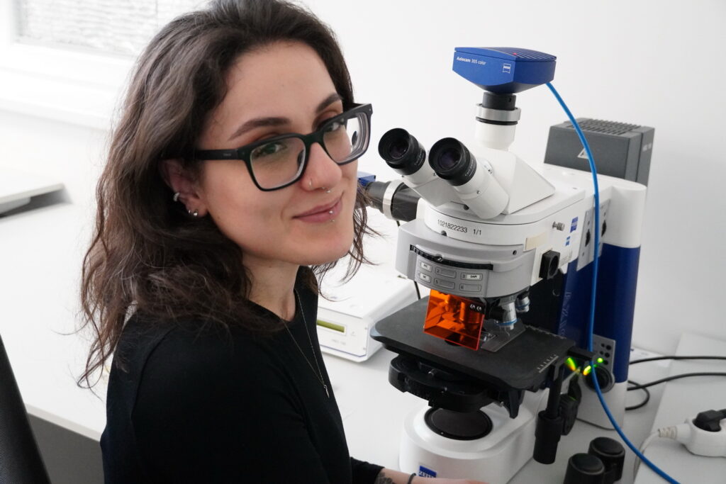 Výskumná skupina Vývoj nervovej sústavy