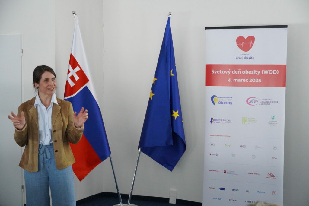 Zakladateľka Centra pre manažment obezity BMC SAV prof. Barbara Ukropcová.