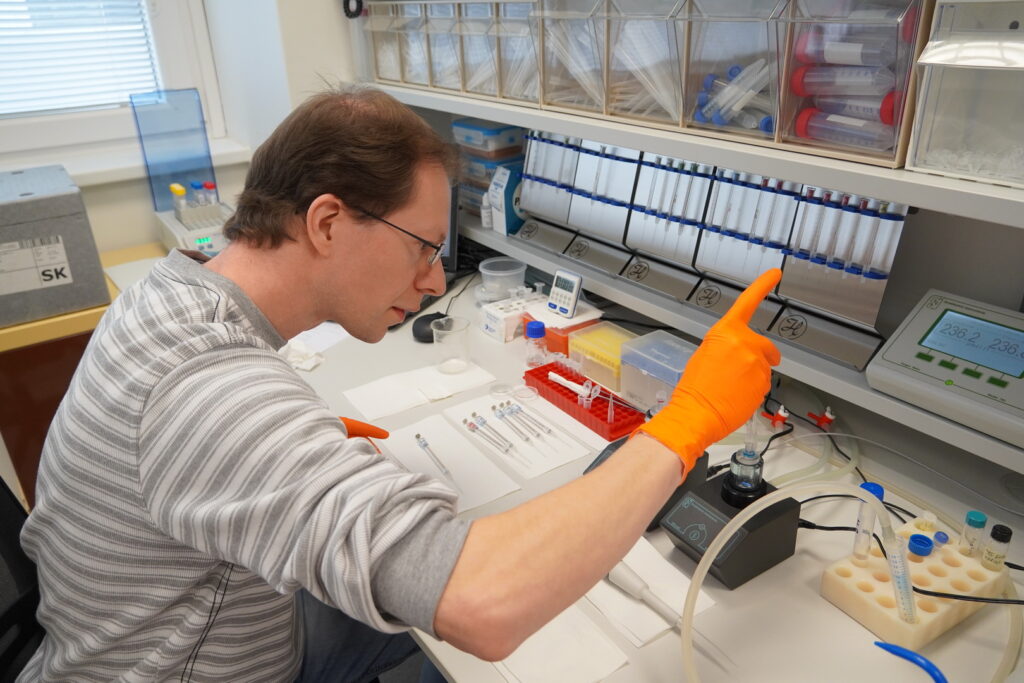 Research group Experimental Physiology of Hydrogene Sulfide