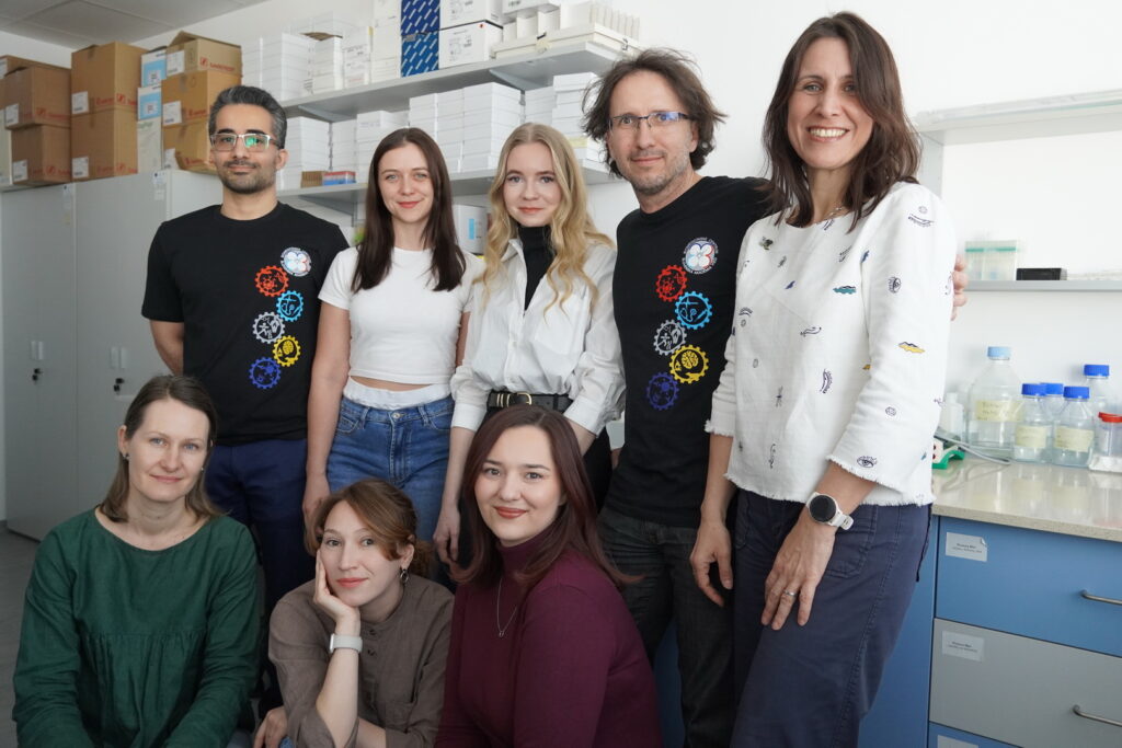 Výskumná skupina Integratívna fyziológia Obrázok č. 3