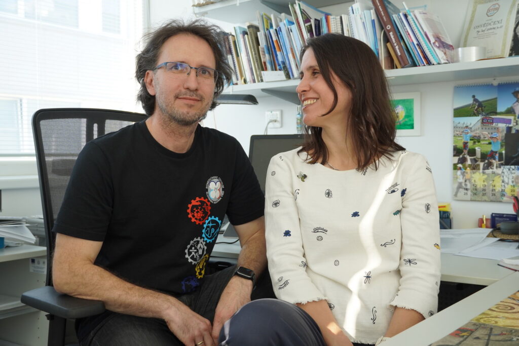 Výskumná skupina Integratívna fyziológia Obrázok č. 6