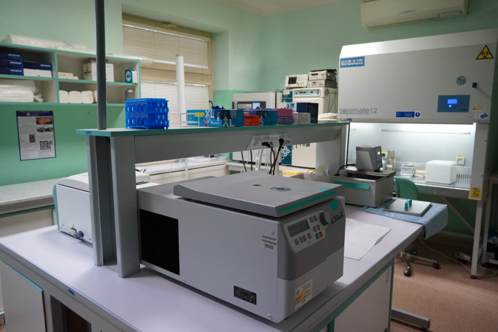 Laboratórium rádiobiológie, Proton Lab Ružomberok.