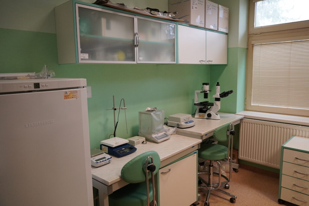 Laboratórium rádiobiológie, Proton Lab Ružomberok.