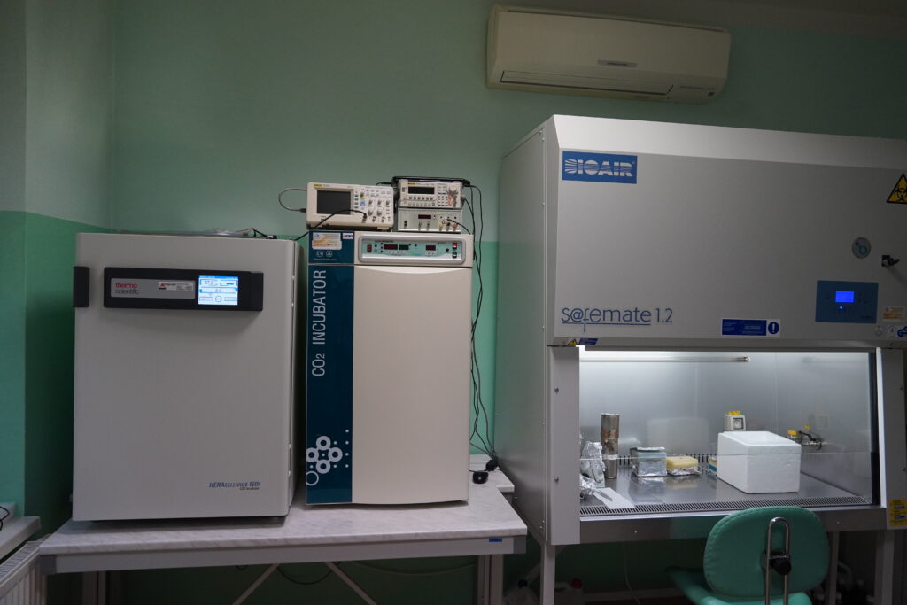 Laboratórium rádiobiológie, Proton Lab Ružomberok.