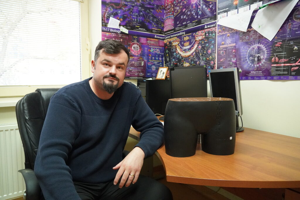 Laboratórium rádiobiológie, Proton Lab Ružomberok.