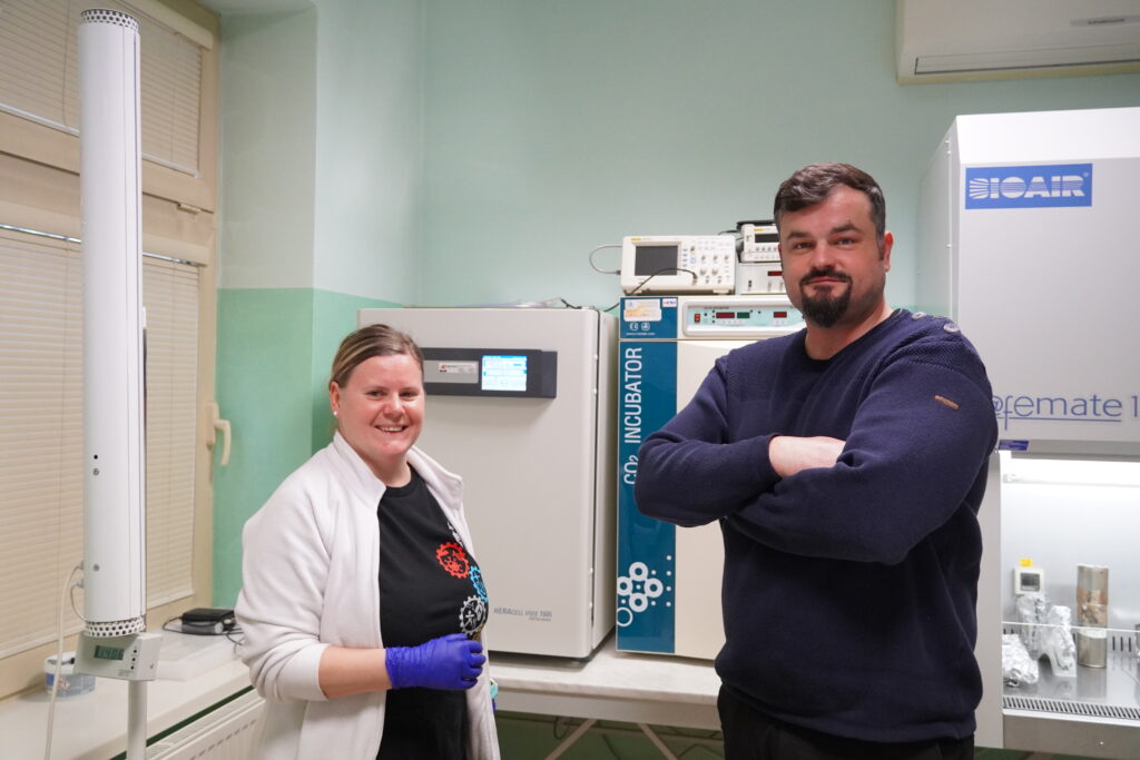 Laboratórium rádiobiológie, Proton Lab Ružomberok.