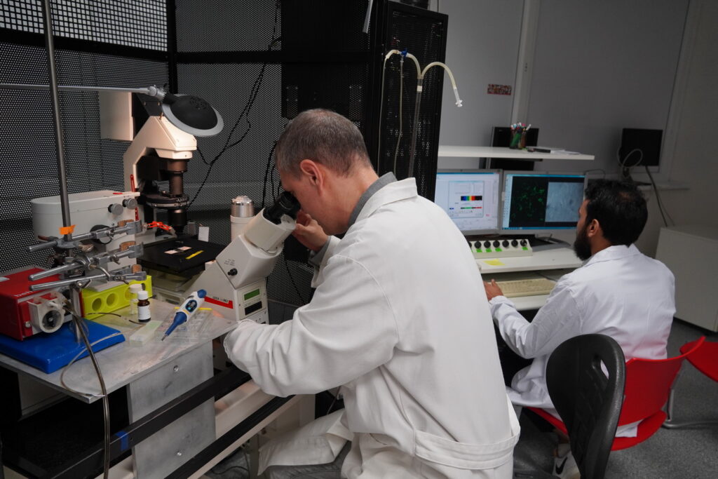 Výskumná skupina Bunková kardiológia