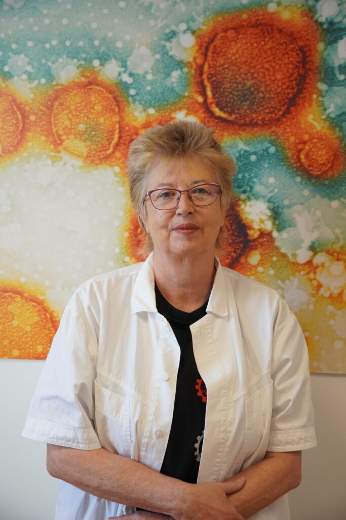 Dr. Alexandra Zahradníková, vedúca Oddelenia bunkovej kardiológie, BMC SAV.