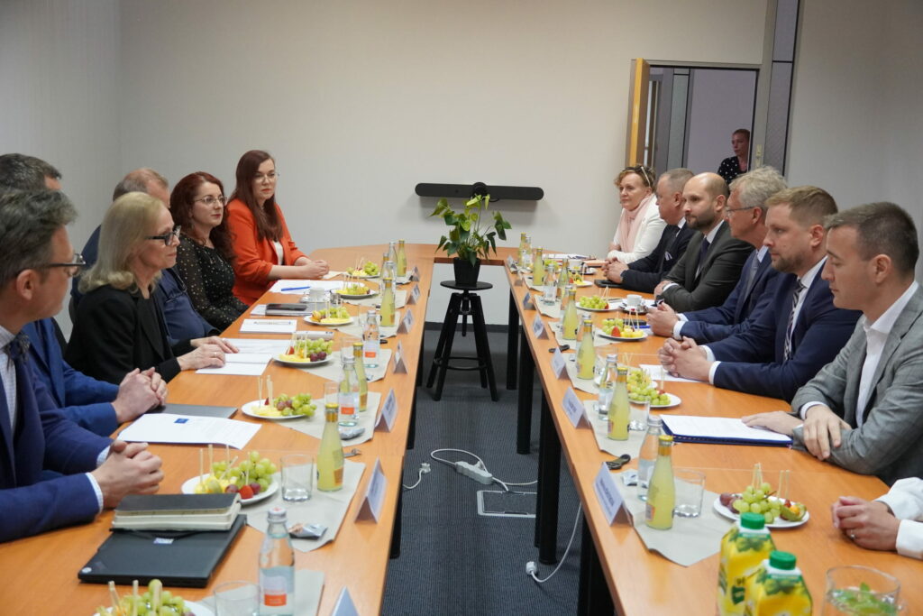 Rokovanie s ministrami na pôde BMC SAV.