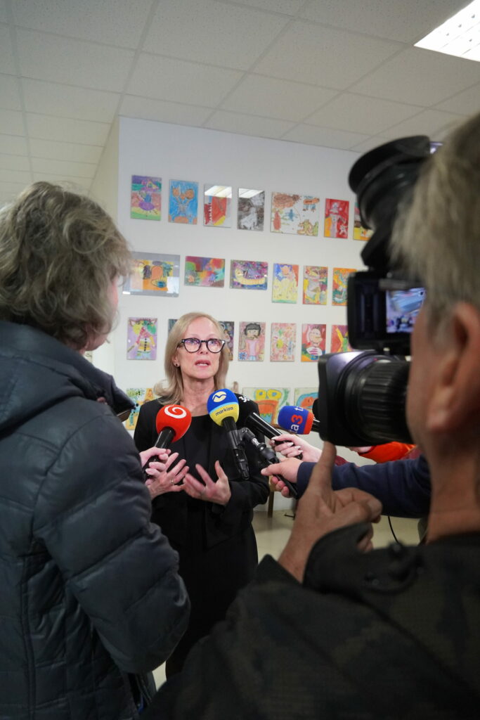 Generálna riaditeľka BMC SAV profesorka Silvia Pastoreková.