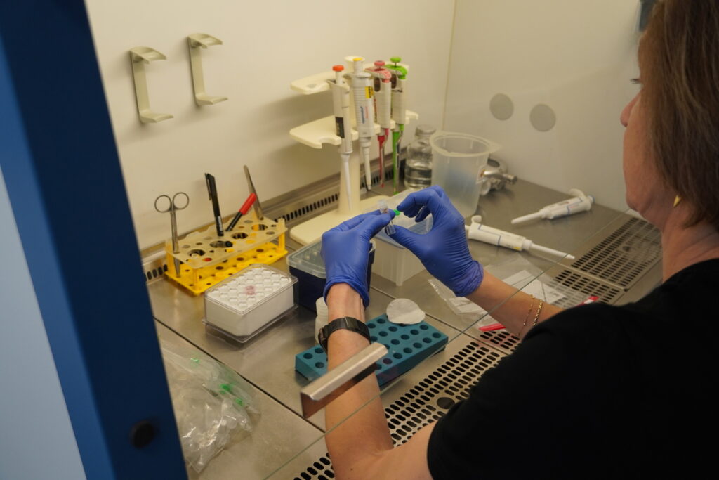 Výkonné laboratórium Národného referenčného centra pre surveillance a laboratórnu diagnostiku rickettsióz