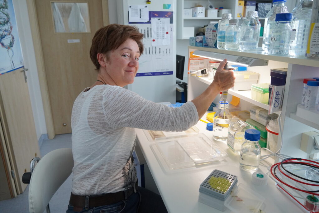 Výskumná skupina Imunológia vírusov