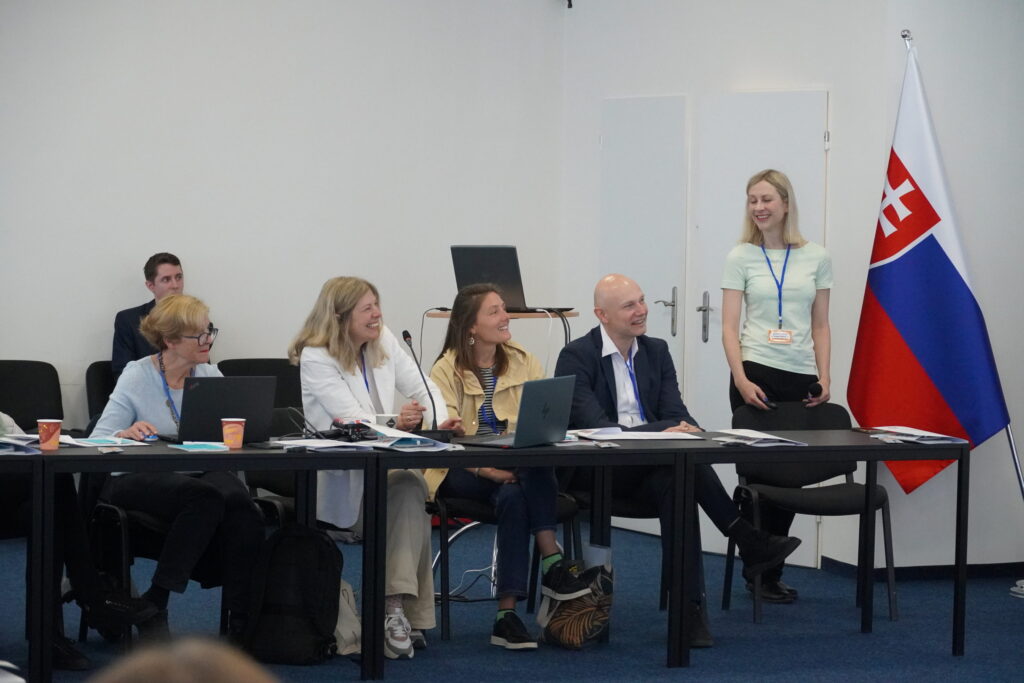 Stretnutie v rámci medzinárodného projektu ZOE na pôde BMC SAV.