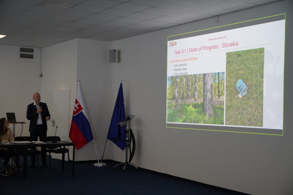 Stretnutie v rámci medzinárodného projektu ZOE na pôde BMC SAV.