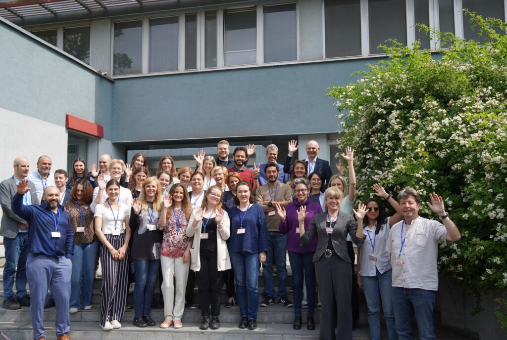 Group photo of the ZOE project meeting p...
