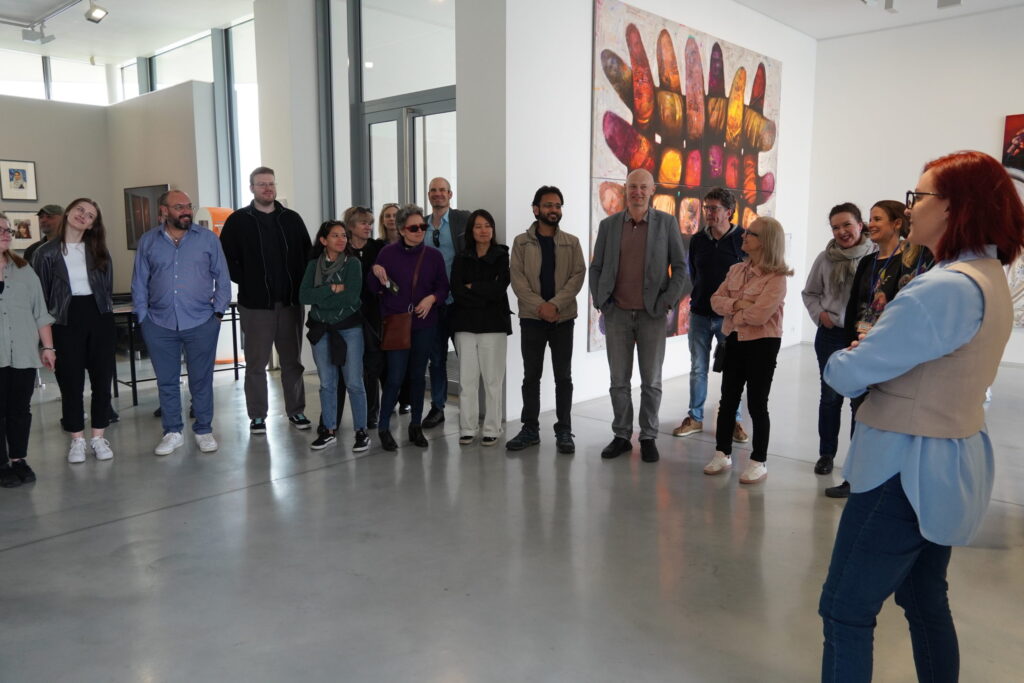 Návšteva galérie Danubiana.