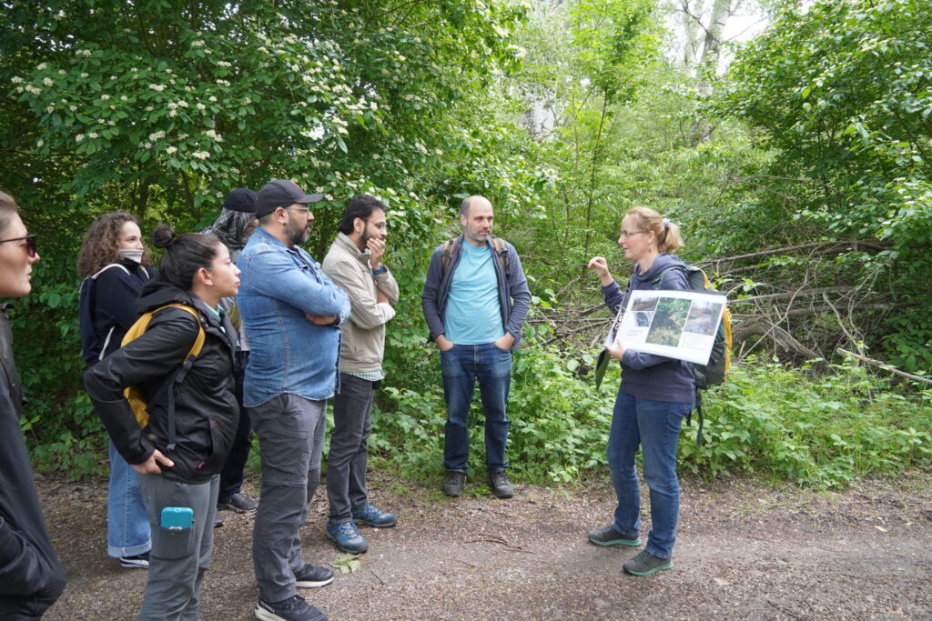Výlet do oblasti dunajských luhov s ochranárskym združením BROZ.
