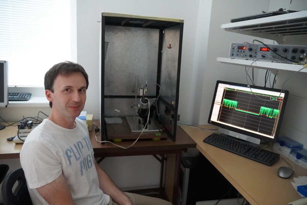 Research group Experimental Physiology of Hydrogene Sulfide