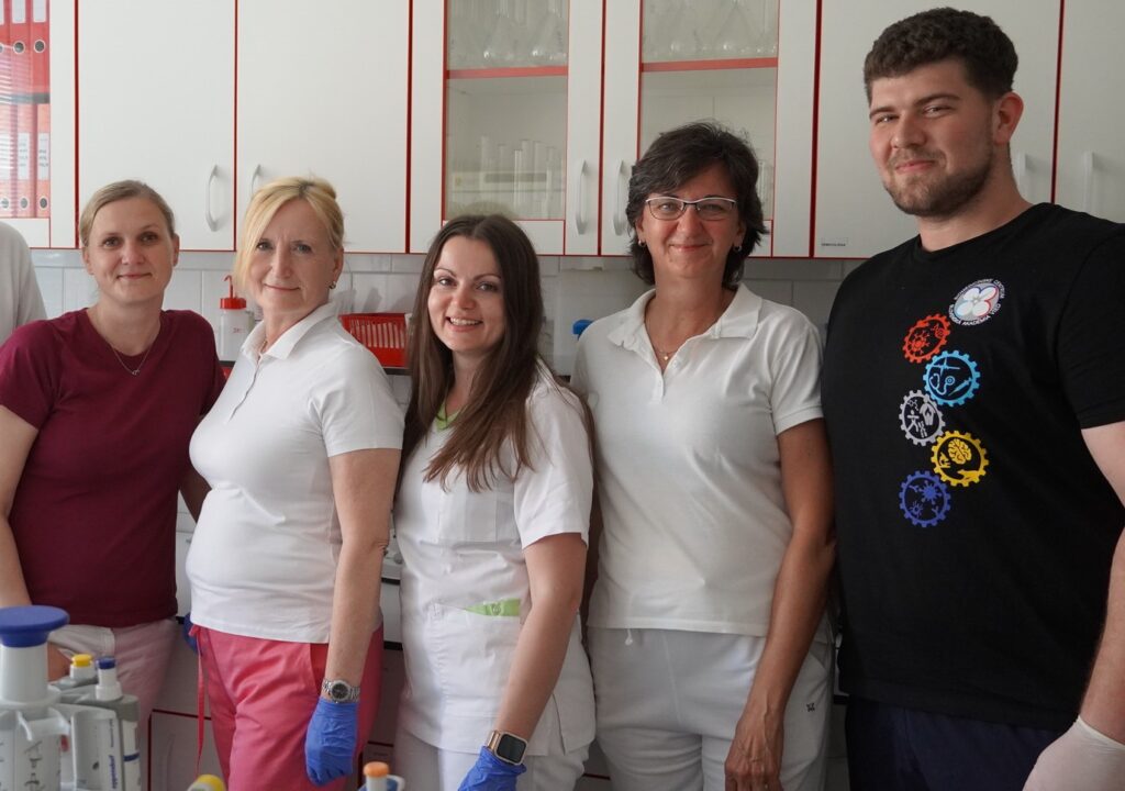 Výskumný tím Ischémia mozgu