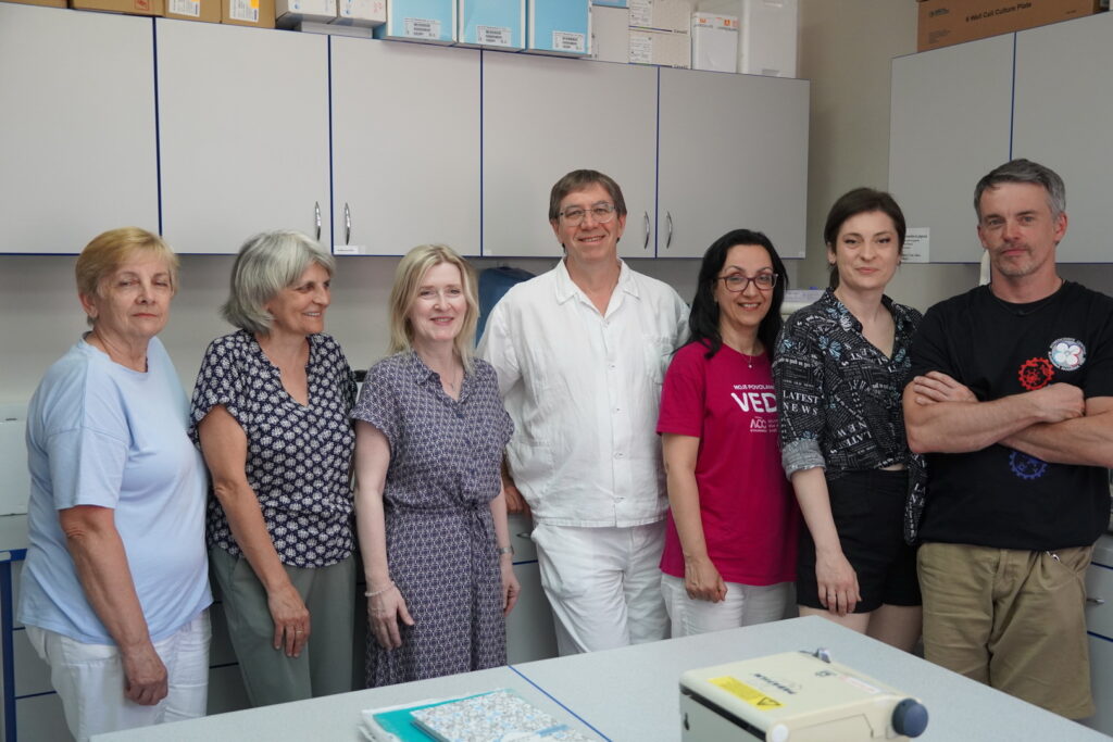 Výskumná skupina Regeneračná medicína a bunková terapia