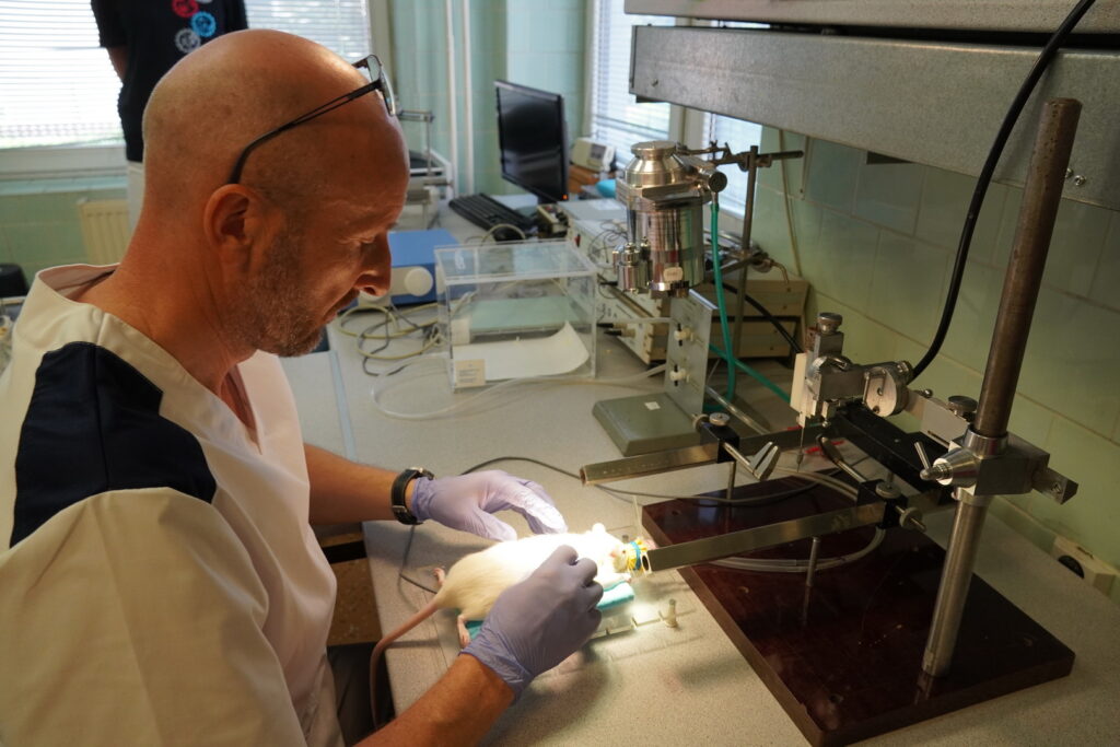 Výskumný tím Traumatické poranenie miechy