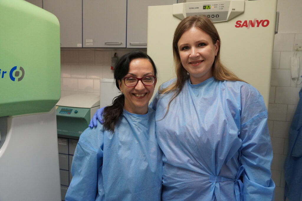 Výskumná skupina Regeneračná medicína a bunková terapia