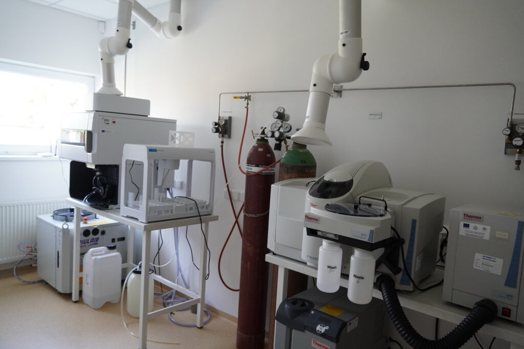 Biotechnologické a analytické laboratóriá