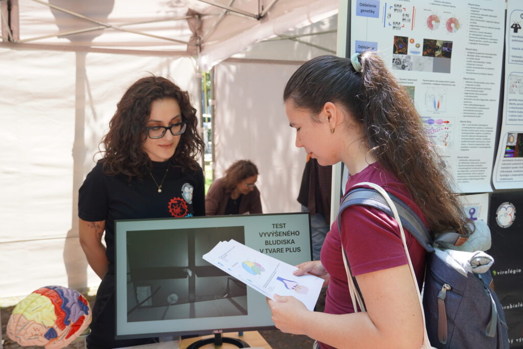 My sme SAV 2025, stánok BMC SAV.