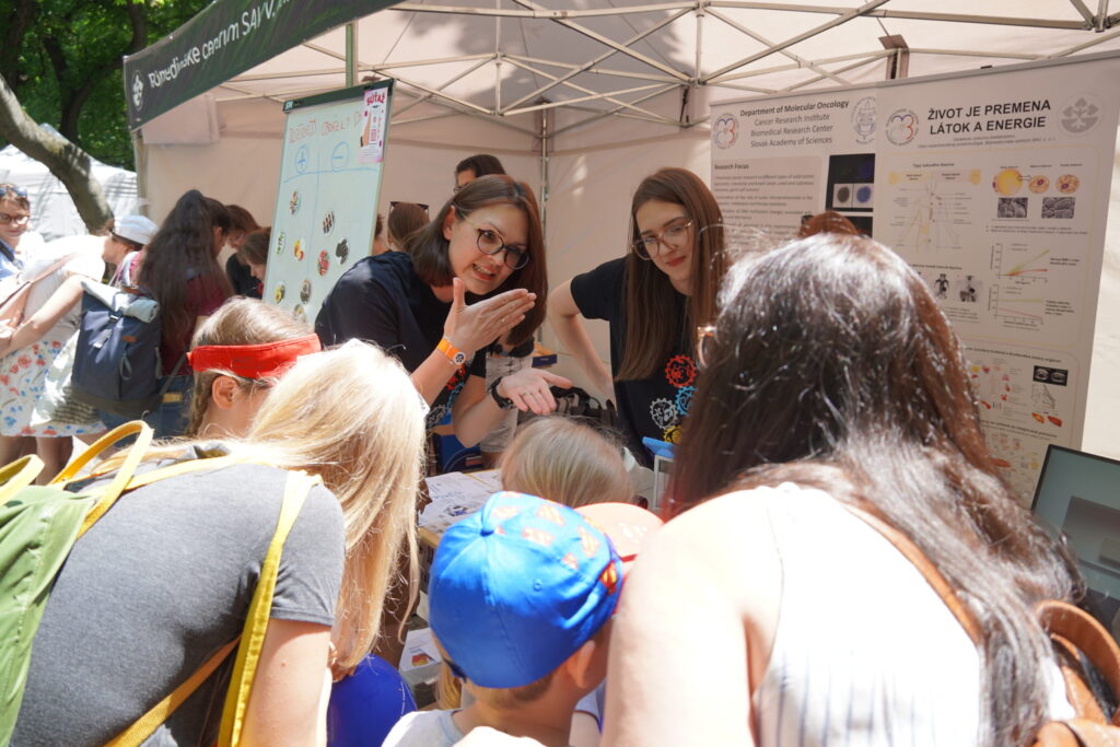 My sme SAV 2025, stánok BMC SAV.