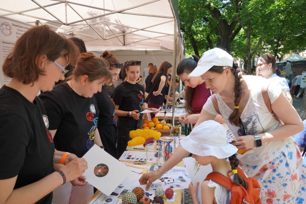 My sme SAV 2025, stánok BMC SAV.