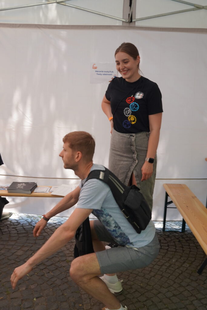 My sme SAV 2025, stánok BMC SAV.