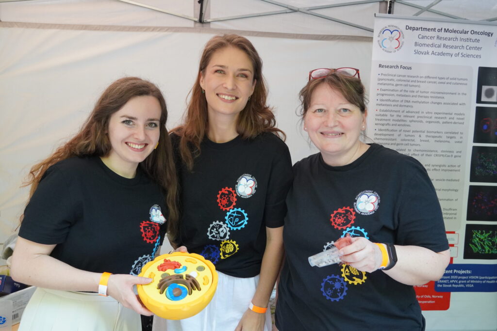 My sme SAV 2025, stánok BMC SAV.