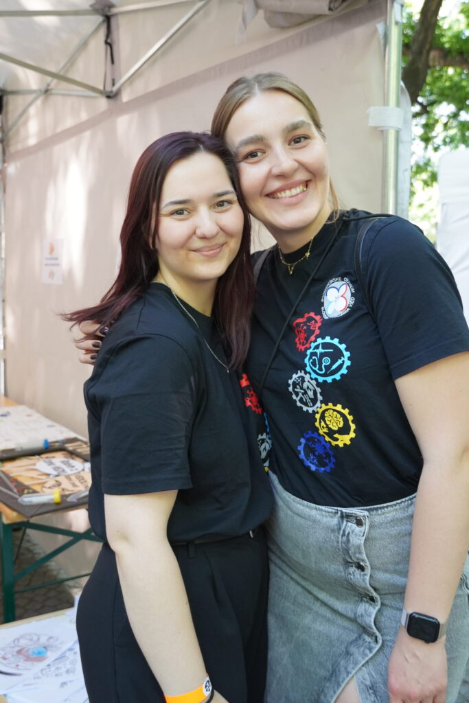 My sme SAV 2025, stánok BMC SAV.