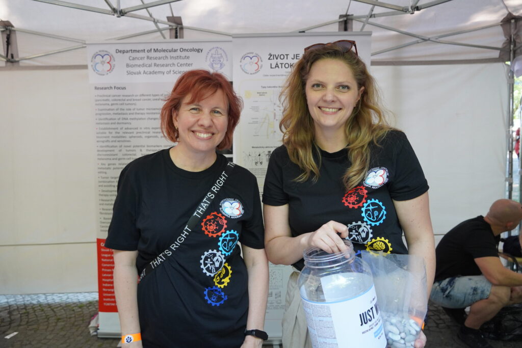 My sme SAV 2025, stánok BMC SAV.