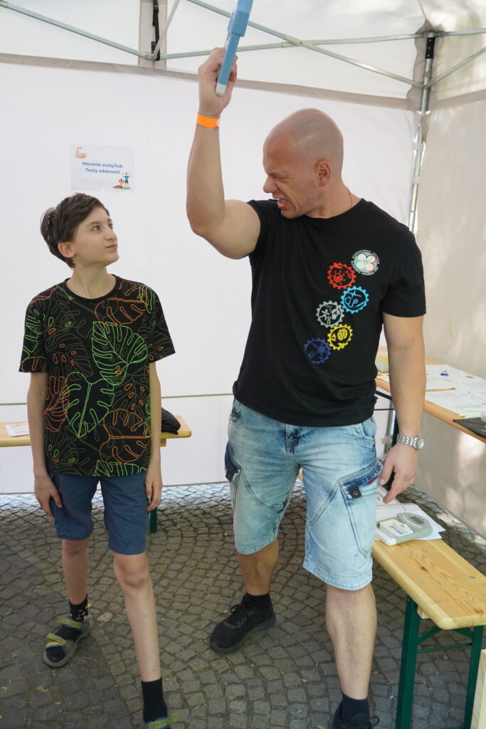 My sme SAV 2025, stánok BMC SAV.