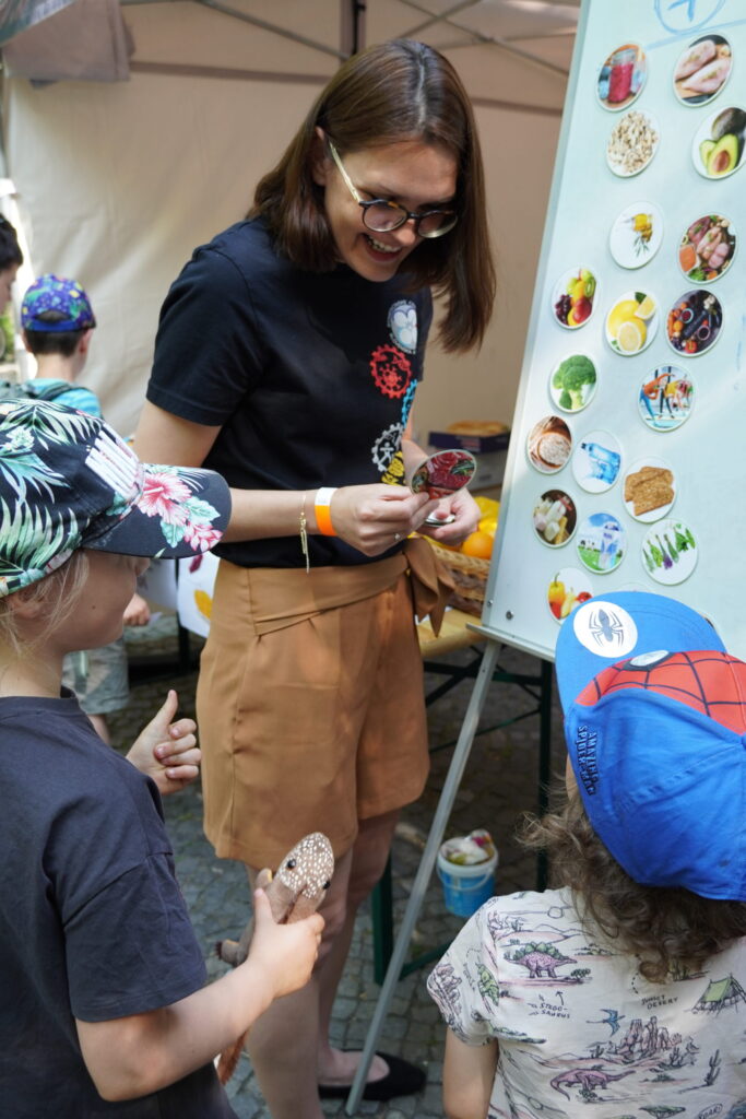 My sme SAV 2025, stánok BMC SAV.