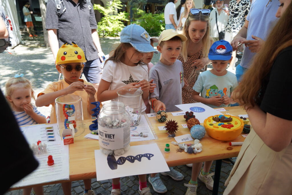 My sme SAV 2025, stánok BMC SAV.