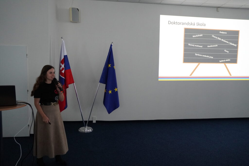 Vedecká tajomníčka BMC SAV Dr. Eva Kocianová.