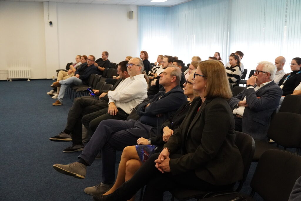 Predstavenie nového laboratória na pôde BMC SAV.