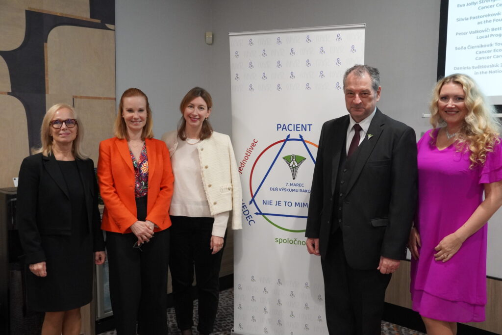 Konferencia Nadácie Výskum Rakoviny.