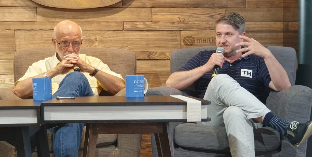 Vedecká diskusia v denníku SME