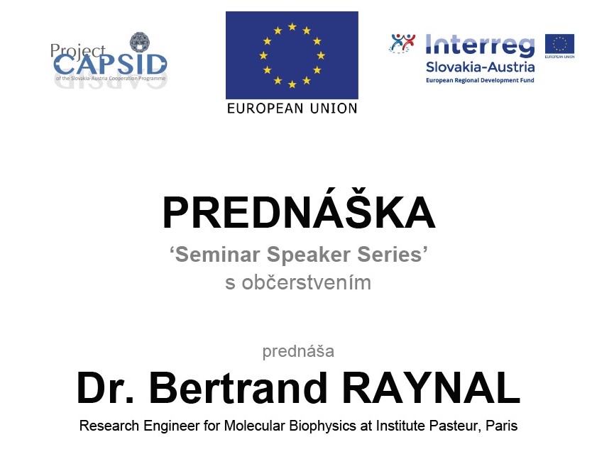 Seminar Speaker Series – Dr. Bertrand Ra...