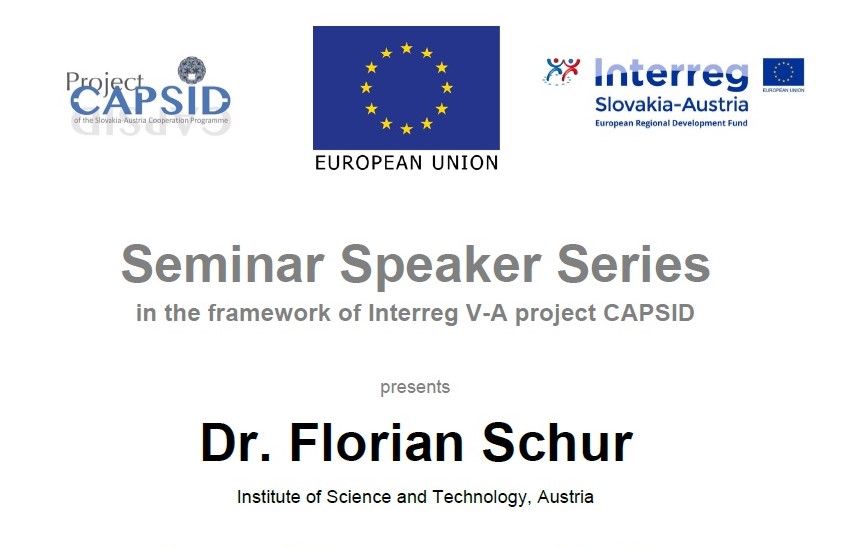 Plagát k podujatiu projektu CAPSID. Info...