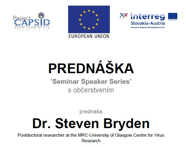 Plagát k podujatiu projektu CAPSID. Info...