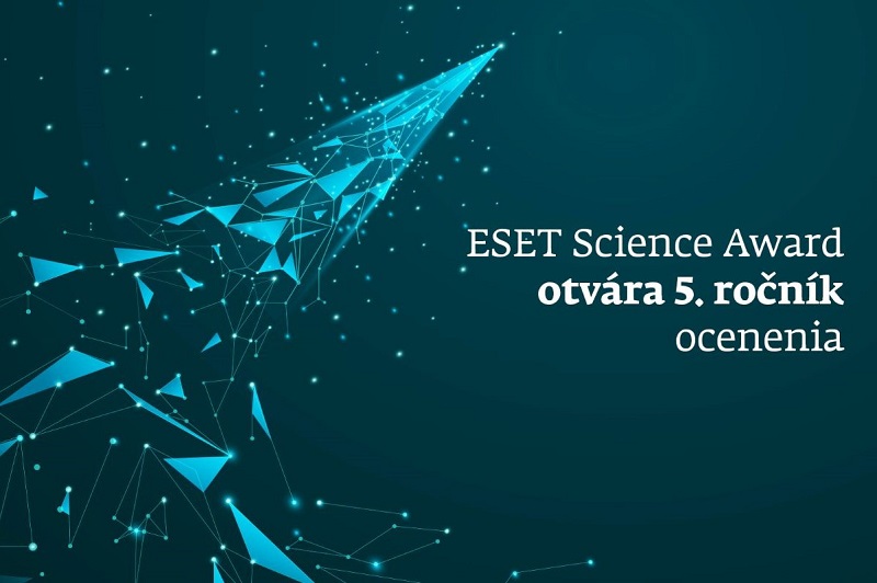 Ocenenie ESET Science Award spúšťa nomin...