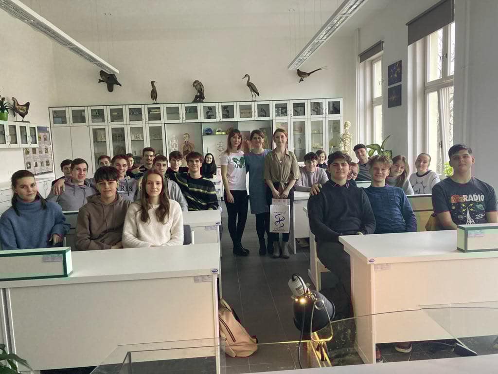 Gymnázium Poštová, Košice.